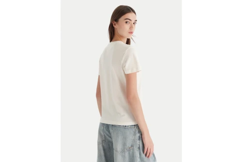 Tommy Jeans Linear Logo T-Shirt Γυναικείο (DW0DW21964 YBH)