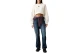 Tommy Jeans Badge Crop With Alpaca Πουλόβερ Γυναικείο (DW0DW22024 YBH)