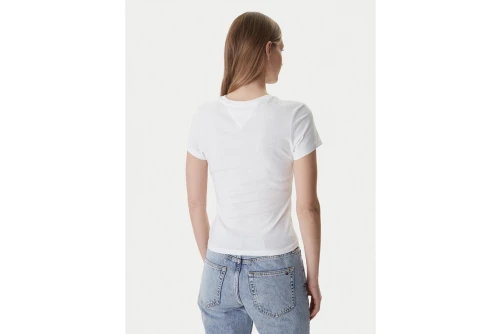Tommy Jeans Slim Essential Logo 1 T-Shirt Γυναικείο (DW0DW22273 YBL)