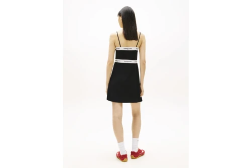 Tommy Jeans Tape Fandf Strappy Φόρεμα Mini Γυναικείο (DW0DW22337 BDS)
