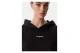 Tommy Jeans Script Raglan Γυναικείο Φούτερ με Κουκούλα Μαύρο