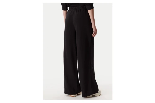 Tommy Jeans Wide Leg Παντελόνι Φόρμας Γυναικείο (DW0DW22951 BDS)