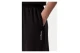 Tommy Jeans Wide Leg Γυναικείο Παντελόνι Φόρμας Μαύρο