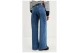 Tommy Jeans Claire High Rise Wide Leg Γυναικείο Παντελόνι Τζιν Μπλε