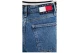 Tommy Jeans Claire High Rise Wide Leg Γυναικείο Παντελόνι Τζιν Μπλε