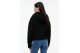 Tommy Jeans Teddy Fleece Hoody Ζακέτα Sherpa Γυναικεία (DW0DW23291 BDS)