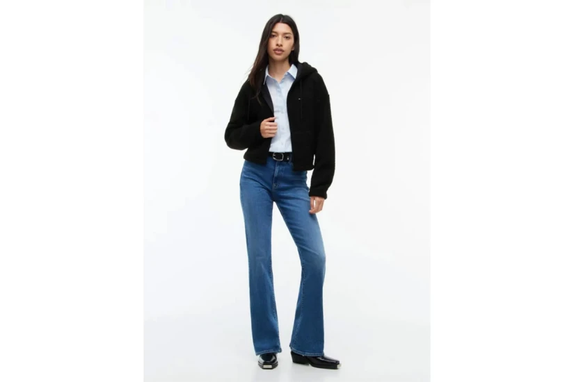 Tommy Jeans Teddy Fleece Hoody Ζακέτα Sherpa Γυναικεία (DW0DW23291 BDS)