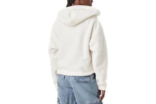 Tommy Jeans Teddy Fleece Ζακέτα Sherpa Γυναικεία (DW0DW23291 YBH)