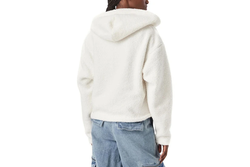 Tommy Jeans Teddy Fleece Ζακέτα Sherpa Γυναικεία (DW0DW23291 YBH)