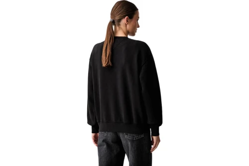 Tommy Jeans Badge Crew Μπλούζα Με Λαιμόκοψη Γυναικεία (DW0DW23297 BDS)