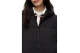 Tommy Jeans Hooded Flag Γυναικείο Μπουφάν Puffer με Κουκούλα Μαύρο