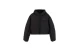 Tommy Jeans Hooded Flag Γυναικείο Μπουφάν Puffer με Κουκούλα Μαύρο