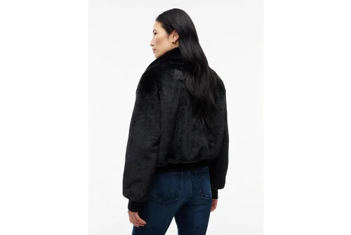 Tommy Jeans Faux Fur Γουνάκι Συνθετικό Γυναικείο (DW0DW23422 BDS)