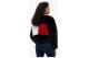 Tommy Jeans Flag Colour-Blocked Γουνάκι Συνθετικό Γυναικείο (DW0DW23428 C1G)