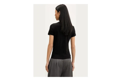 Tommy Jeans Logo Slim Jersey T-Shirt Γυναικείο (DW0DW23479 BDS)