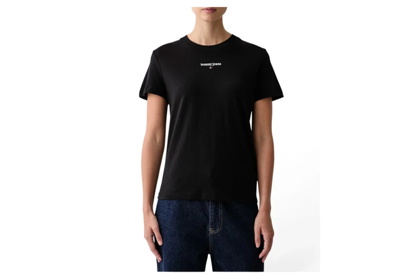 Tommy Jeans Logo Jersey T-Shirt Γυναικείο (DW0DW23527 BDS)