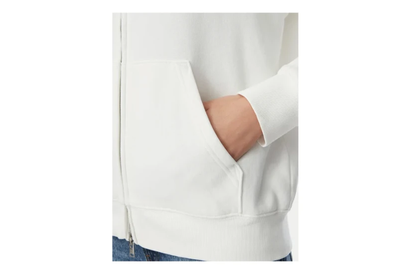 Tommy Jeans Badge Boxy Ζακέτα Βαμβακερή Γυναικεία (DW0DW23529 YBL)