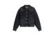 Tommy Jeans Back Rhinestone Logo Μπουφάν Τζιν Γυναικείο (DW0DW23574 1BZ)