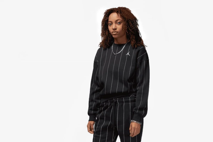 Jordan Brooklyn Fleece Γυναικείο Φούτερ με Λαιμόκοψη