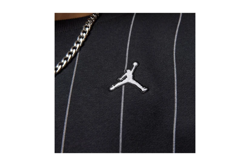 Jordan Brooklyn Fleece Γυναικείο Φούτερ με Λαιμόκοψη