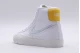 Nike Blazer Mid 77 Παιδικά Sneakers Λευκά, Ασημί, Κίτρινα