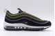 Nike Air Max 97 Sneakers Μαύρα, Λευκά, Μωβ
