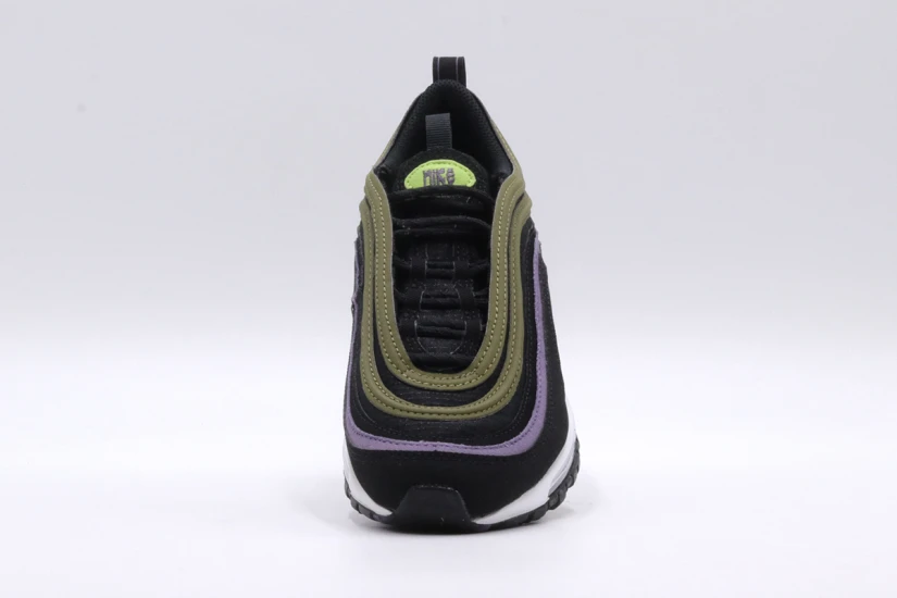 Nike Air Max 97 Sneakers Μαύρα, Λευκά, Μωβ