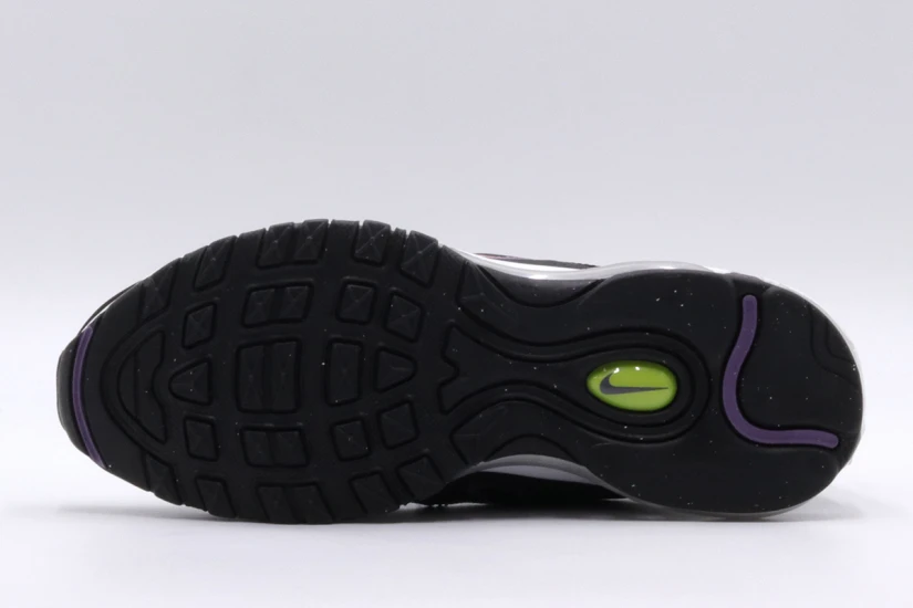 Nike Air Max 97 Sneakers Μαύρα, Λευκά, Μωβ