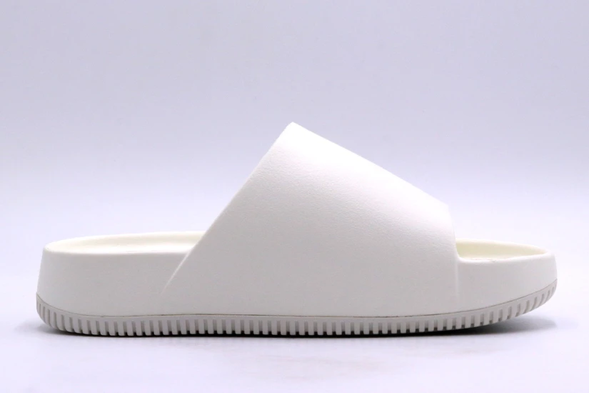 Nike Calm Slide Γυναικείες Παντόφλες Εκρού
