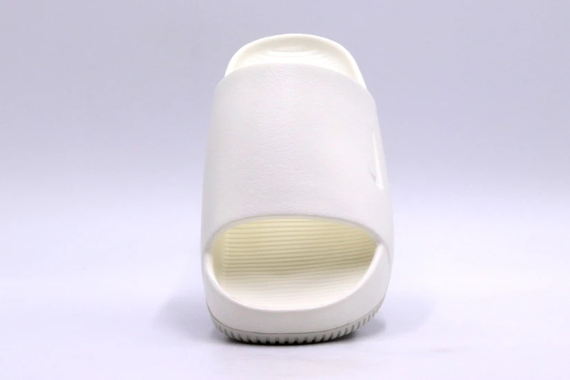 Nike Calm Slide Γυναικείες Παντόφλες Εκρού