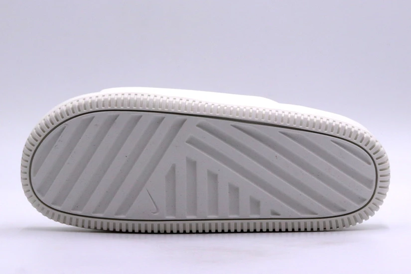Nike Calm Slide Γυναικείες Παντόφλες Εκρού