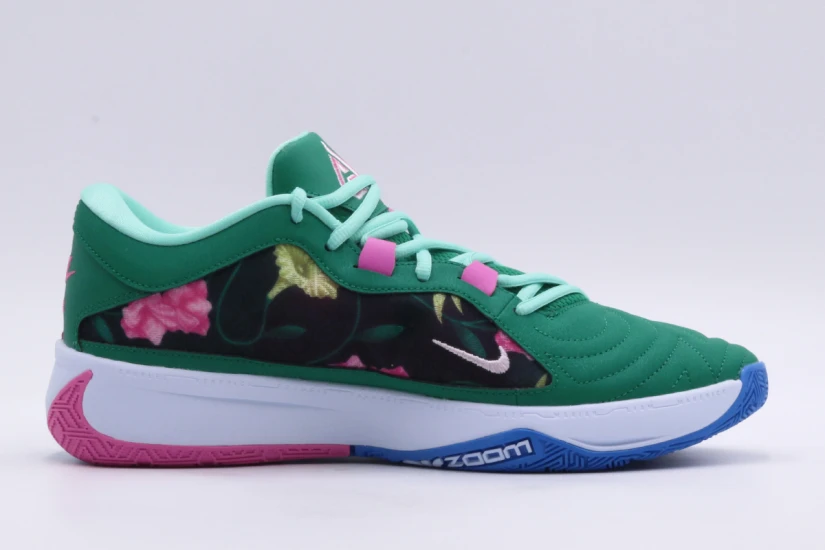Nike Giannis Zoom Freak 5 Floral Ανδρικά Μπασκετικά Παπούτσια