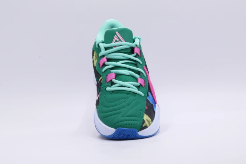 Nike Giannis Zoom Freak 5 Floral Ανδρικά Μπασκετικά Παπούτσια