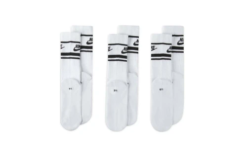 Nike Sportswear Everyday Essential Κάλτσες Ψηλές 3 Ζευγάρια (DX5089 103)
