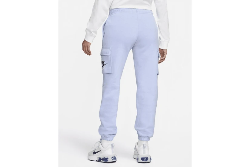 Nike Γυναικείο Παντελόνι Φόρμας Γαλάζιο