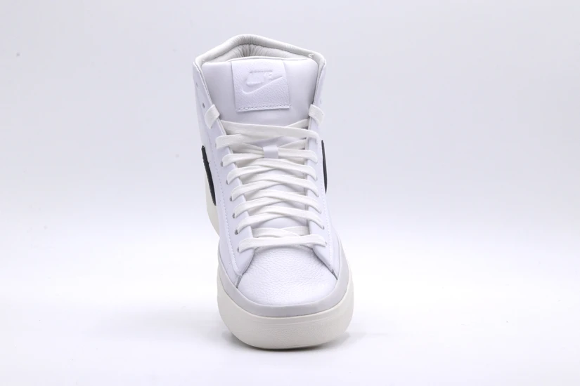 Nike Blazer Phantom Mid Ανδρικά Μποτάκια Λευκά, Μαύρα