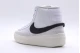 Nike Blazer Phantom Mid Ανδρικά Μποτάκια Λευκά, Μαύρα