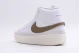 Nike Blazer Phantom Mid Ανδρικά Μποτάκια Λευκά, Καφέ