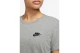 Nike Sportswear Club Essentials Γυναικείο Κοντομάνικο T-Shirt Γκρι