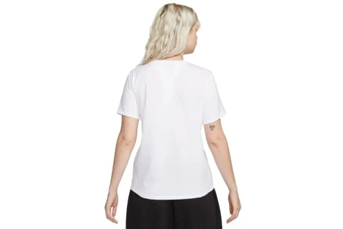Nike Sportswear Club Essentials T-Shirt Γυναικείο (DX7902 100)