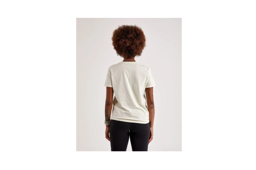 Nike Sportswear Essentials Γυναικείο Κοντομάνικο T-Shirt Λεμονί