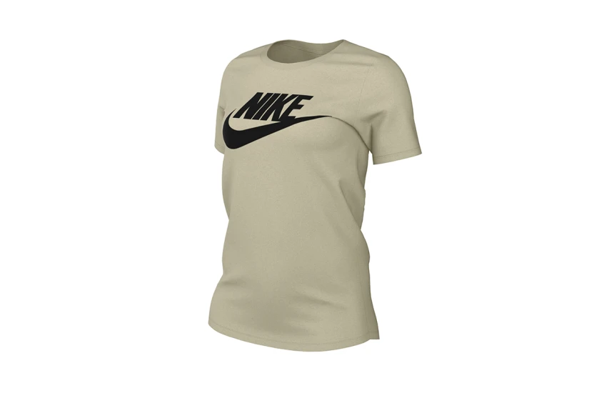Nike Sportswear Essentials Γυναικείο Κοντομάνικο T-Shirt Λεμονί