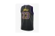 Nike Dri-FIT NBA Lebron James Los Angeles Lakers City Edition Ανδρική Μπασκετική Φανέλα Μαύρη, Κίτρινη, Μωβ