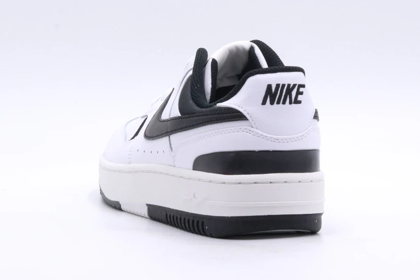 Nike Gamma Force Unisex Sneakers Λευκά, Μαύρα