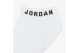 Jordan Everyday Κοντές Kάλτσες Λευκές 3 Ζευγάρια