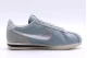 Nike Cortez Γυναικεία Sneakers Γκρι, Ασημί, Λευκά