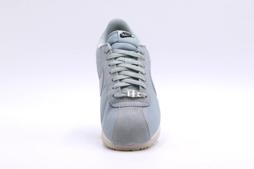 Nike Cortez Γυναικεία Sneakers Γκρι, Ασημί, Λευκά