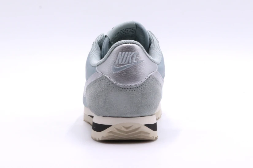 Nike Cortez Γυναικεία Sneakers Γκρι, Ασημί, Λευκά