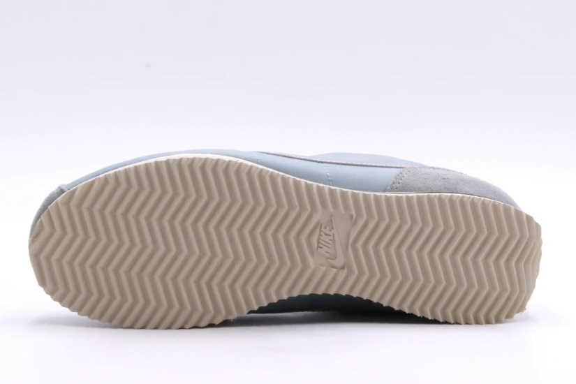 Nike Cortez Γυναικεία Sneakers Γκρι, Ασημί, Λευκά