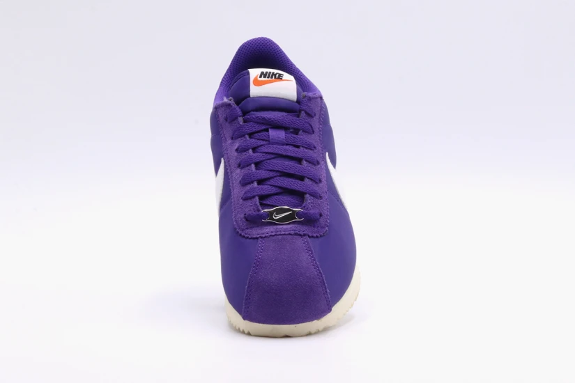 Nike Cortez Γυναικεία Sneakers Μωβ, Λευκά
